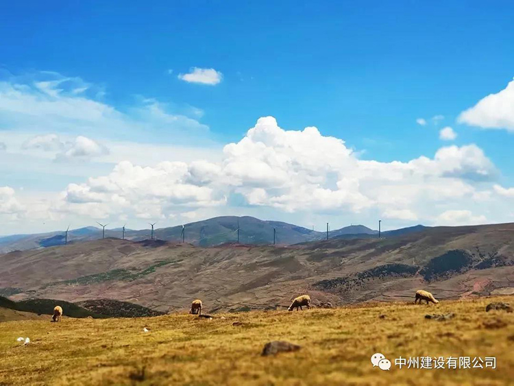 华能昭觉龙恩风电场实现全容量并网投产