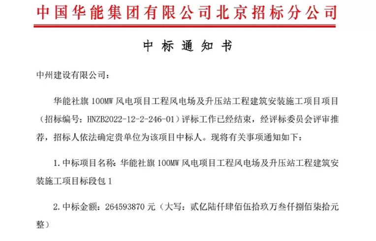 开局即决战 起步即冲刺——中州建设有限公司新年中标工作开门红！